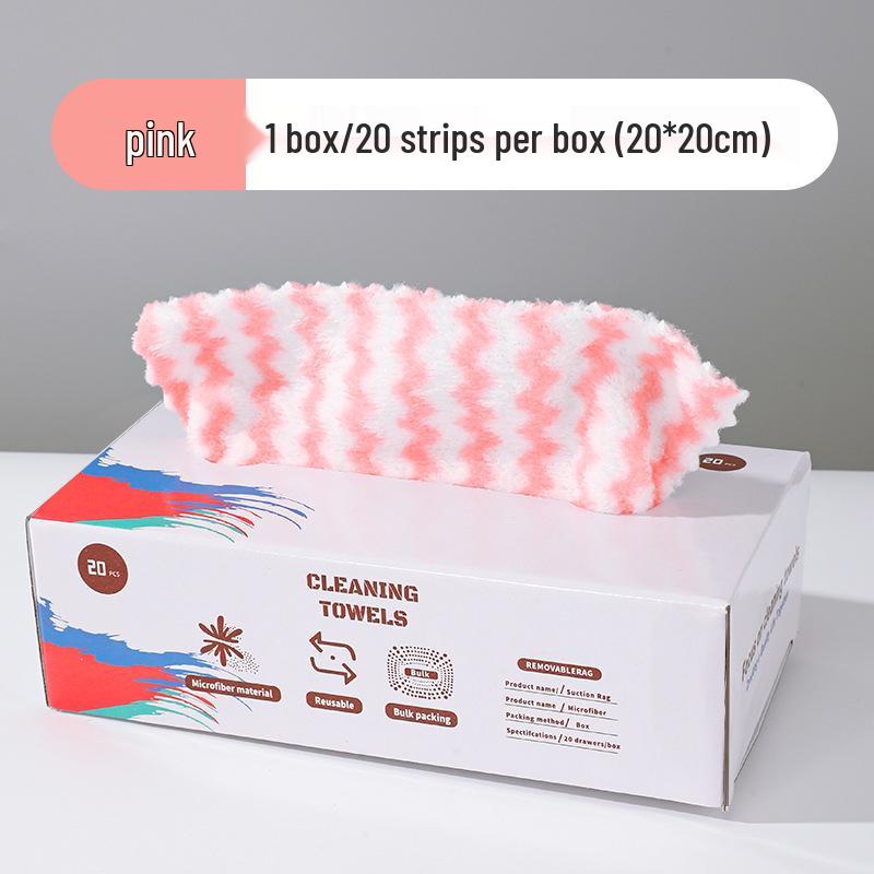 Thick Tearable Kitchen Towels - Absorbent & Easy-to-Clean Dishwashing Wipes