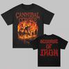 Cannibal Corpse Scourge Of Iron Two Sides T-Shirt