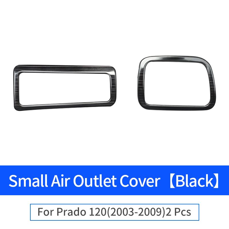 For 2003-2009 Toyota Land Cruiser Prado 120 Decoration Upgrade Air Conditioning Outlet Patch Lc120 Modification Accessories