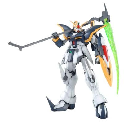 BANDAI SPIRITS MG New Mobile Report Gundam Wing Endless Waltz Gundam Deathscythe EW Scale Plastic Model 1/100 Pre-Colored