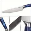 1PC Japanese Chef's Knife Stainless Steel Kitchen Knife Boning Knife Multipurpose Knife Meat Cleaver
