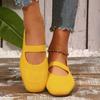 Fashion 2024 Breathable Mesh Summer New Plus-size Flat Low Fabric Solid Color Casual Work Slip-on Bean Shoes Women Shoes Shoes Slip On