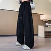 Women's Fashionable Loose Fleece Lined Trousers