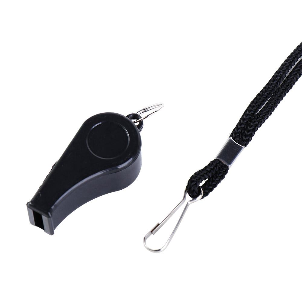 Cheer Sports With Lanyard Soccer Whistle Cheerleading Tool Referee Whistle Outdoor Survival Tool