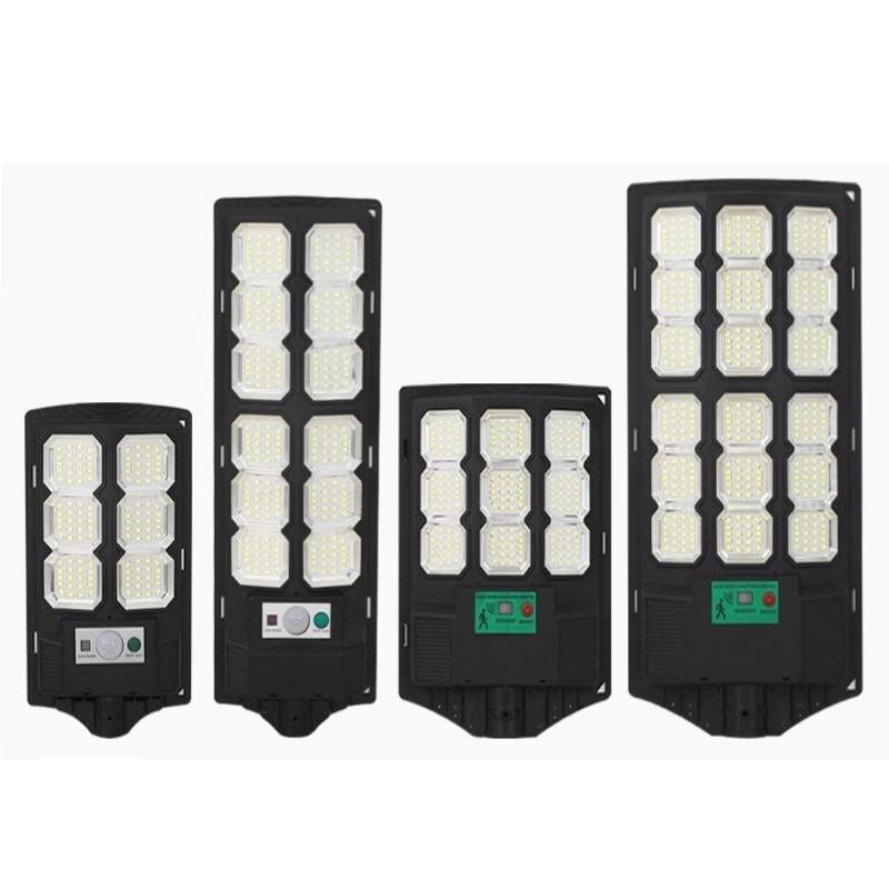 OEING Ultra-Bright Dual-Sided Solar Street Light