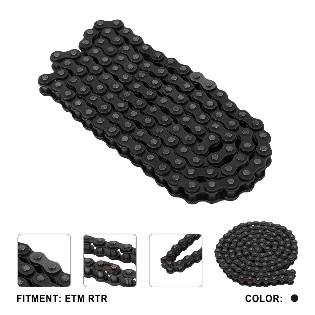 Elektryczny Motocross 35 Łańcuch 114 Ogniw do ETM RTR Lite