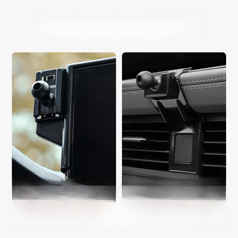 MG5/Mulan/MG7 Car Mount: Gravity Phone Holder and Mirror Bracket