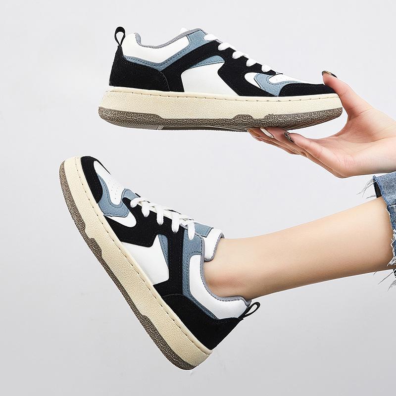 Casual Shoes Women Flat  Designer Spring Fashion Lace Up Women Sneakers Comfort Lightweight Non Slip Sports Shoes Female