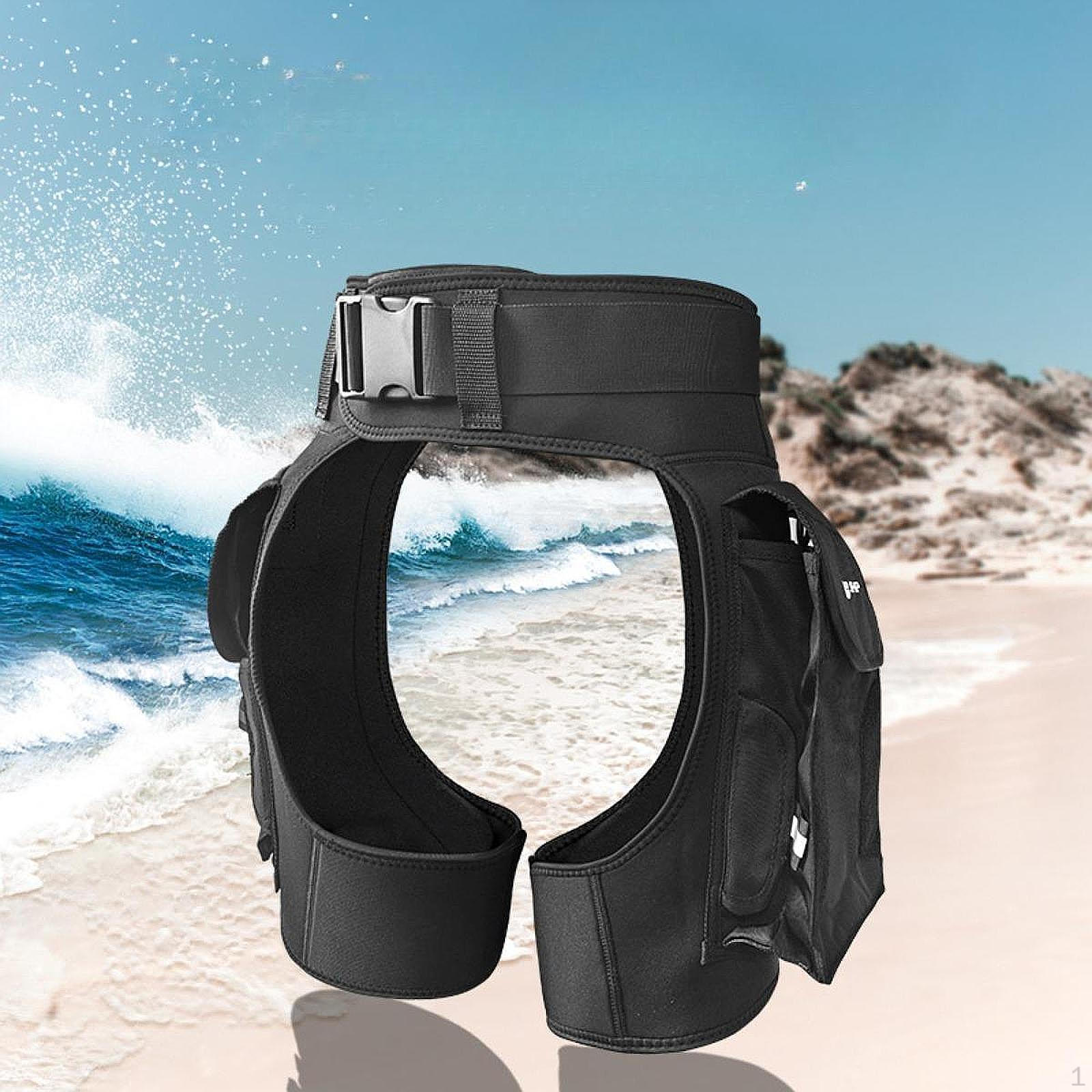 

Гидрокостюмные штаны 3 мм неопреновый регулируемый пояс быстросохнущие шорты для дайвинга L XL