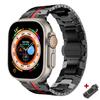 Ultra Titanium Color Strap for Apple Watch 49mm Series 10 9 8 7 41mm 45mm 44mm 46mm 40mm Luxury Metal Band for IWatch 6 5 4 SE
