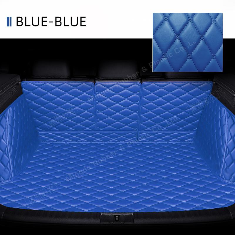 Full Coverage Trunk Mat For Mercedes Benz A Class W177 A180 A200 A220 - 20 Car Cover Pad Interior Protector Accessories