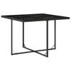 Vidaxl 5-Cz. Garden Furniture Set With Cushions, Black, Poly Rattan