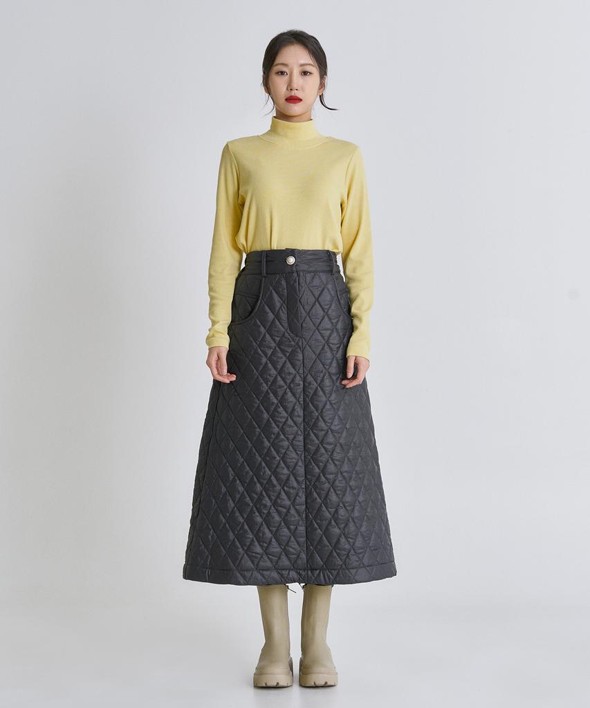 Peulleio Unit Skirt _ Grey