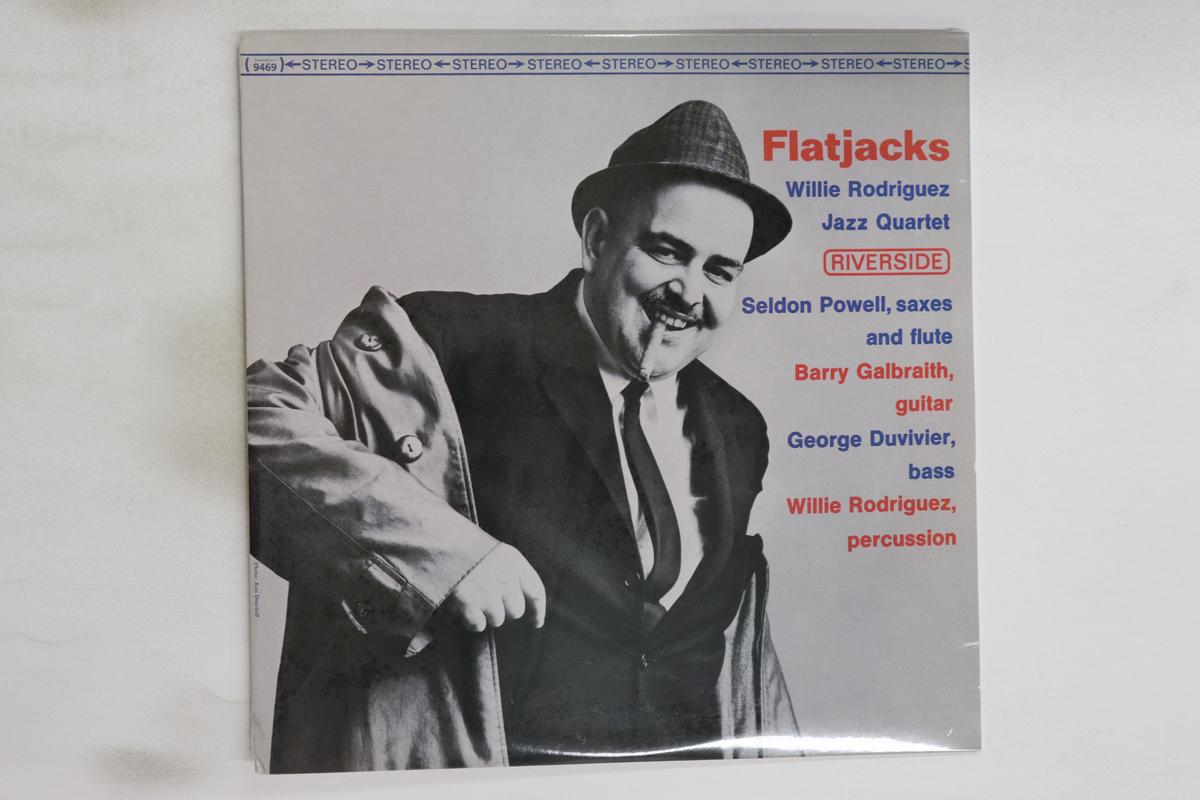 

LP Record WILLIE RODRIGUEZ - Flatjacks RS9469 RIVERSIDE 1963 US Jazz Used