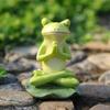 Small Animal Frog Decoration, Creative Micro Landscape, Bonsai, Cute, Graduation Gift