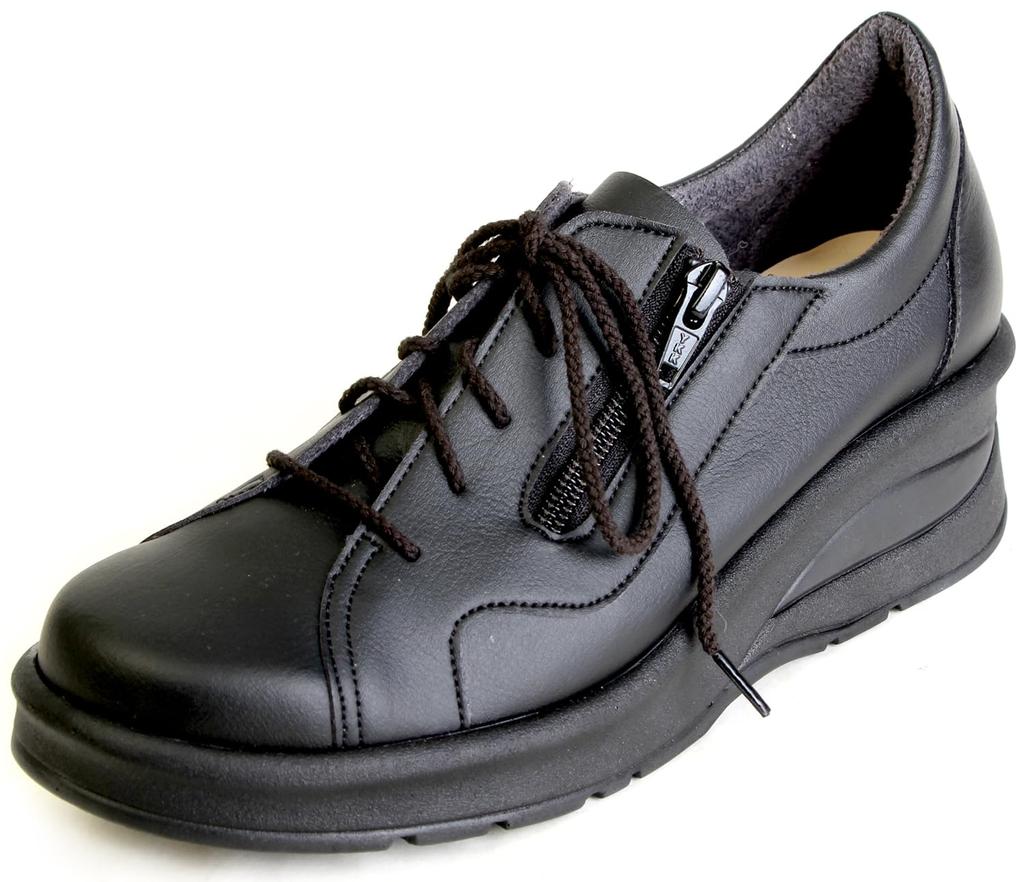 Arch Concierge Casual Walking Shoes, Thick Sole, Made in Japan, Easy to Wear