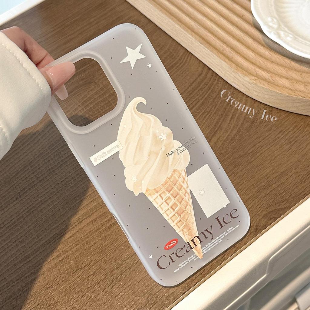 Creative Ice Cream Phone Case for Apple Phones