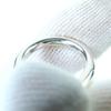 Great HERMES Ring Echapp MM Silver 925 Women Used
