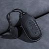 Fit For Leapmotor T03 B10 C10 C01 C11 C16 Car Key Card Holder  Smart Card Case Suede Protective Shell