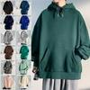 Men's 2026 Spring Hong Kong Style Loose Stand Collar Jacket for Trendy Couples and Students.