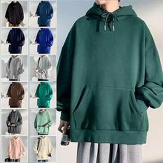 Men's 2026 Spring Hong Kong Style Loose Stand Collar Jacket for Trendy Couples and Students.