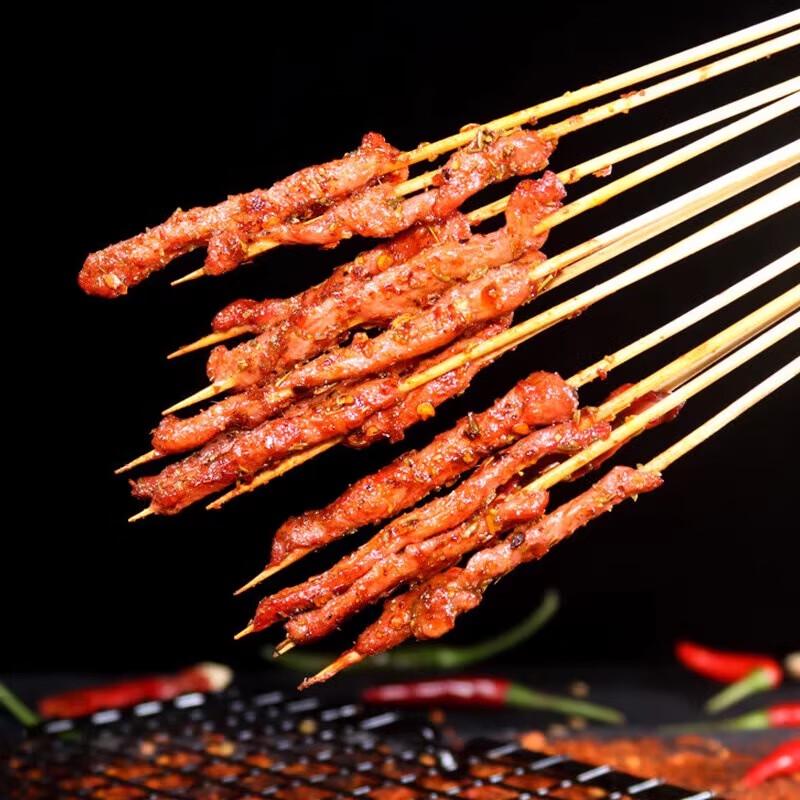 Jiamol Bamboo BBQ Skewers