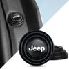 4/12Pcs Car Door Shock Absorption Gasket Stickers Accessories For Jeep Grand Cherokee Wrangler JK Gladiator Compass Renegade AKQ1