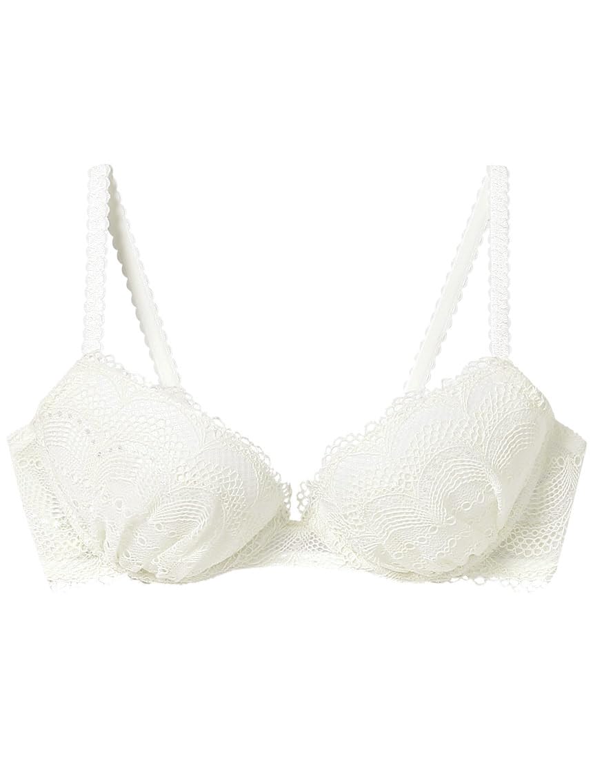 

Элегантный и нежный рашель дождливый цена для всех WH [Unnanacool] Бюстгальтер, кружево, (одинаковые размеры), Женский, белый