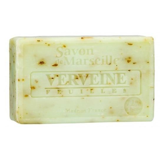 Le Chatelard Mydło marsylskie prowansalskie z liśćmi werbeny, 100g