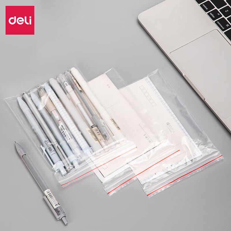 Deli Transparent Food Sealing Bags