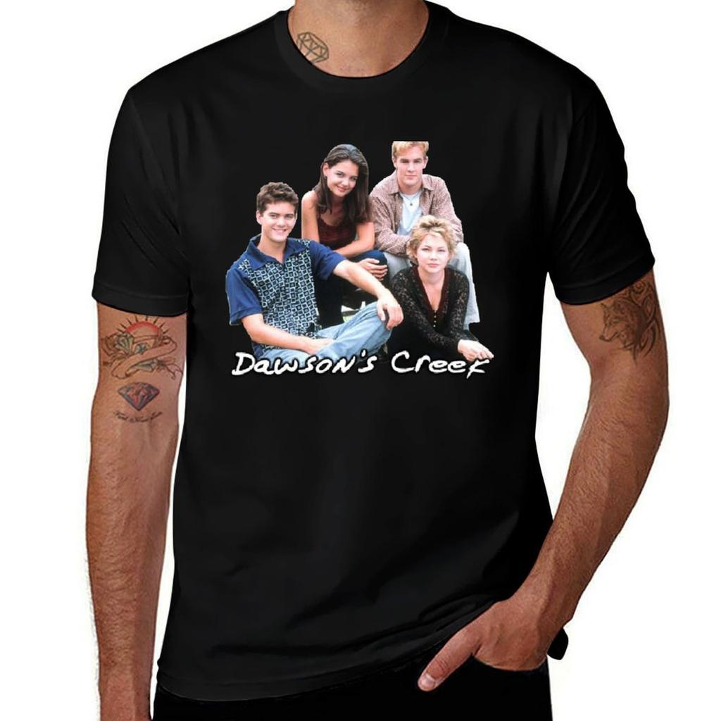 Dawsons Creek Tshirt T Shirt Unisex Casual T Shirts Designer Tshirt