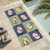 Cartoon funny P-PopeyeS Towel Drying Bath Towel Applicable To Light Swimming Camping Yoga Beach Out