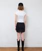 Pabeo Side Zip Skirt (Black)