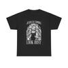 Jesus Is Coming Look Busy Funny Graphic T Shirt Unisex Heavy Cotton Tee