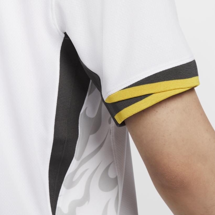 New Nike Soccer Jersey 2024/25 Season, Chinese Team, Away, Fan Edition Men's White/Medium Gray/Medium Gray FJ4279-100