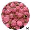 Star Sequin Glass Ball Pendant for Nail Art, Necklaces, Hair Accessories & Keychains