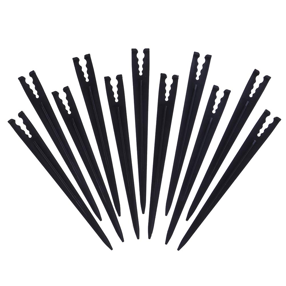 Plastikowe kołki do podtrzymywania systemu nawadniania kropelkowego do węży 1/4 cala 4/7 lub 3/5 Irrig