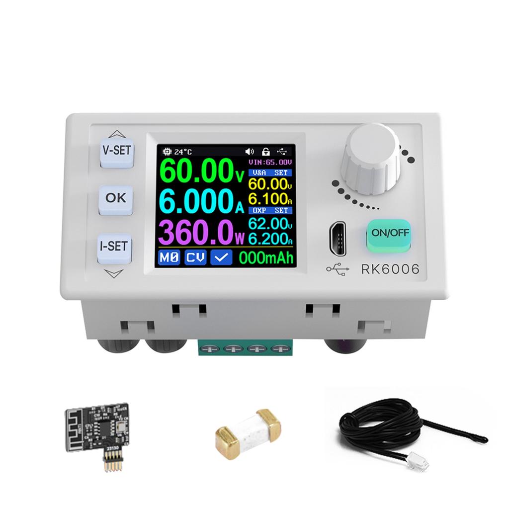 Direct Current Regulated Power Supplies  Maintenance Experimental Power Supplying Device 1.54inch Support Firmware Upgrade