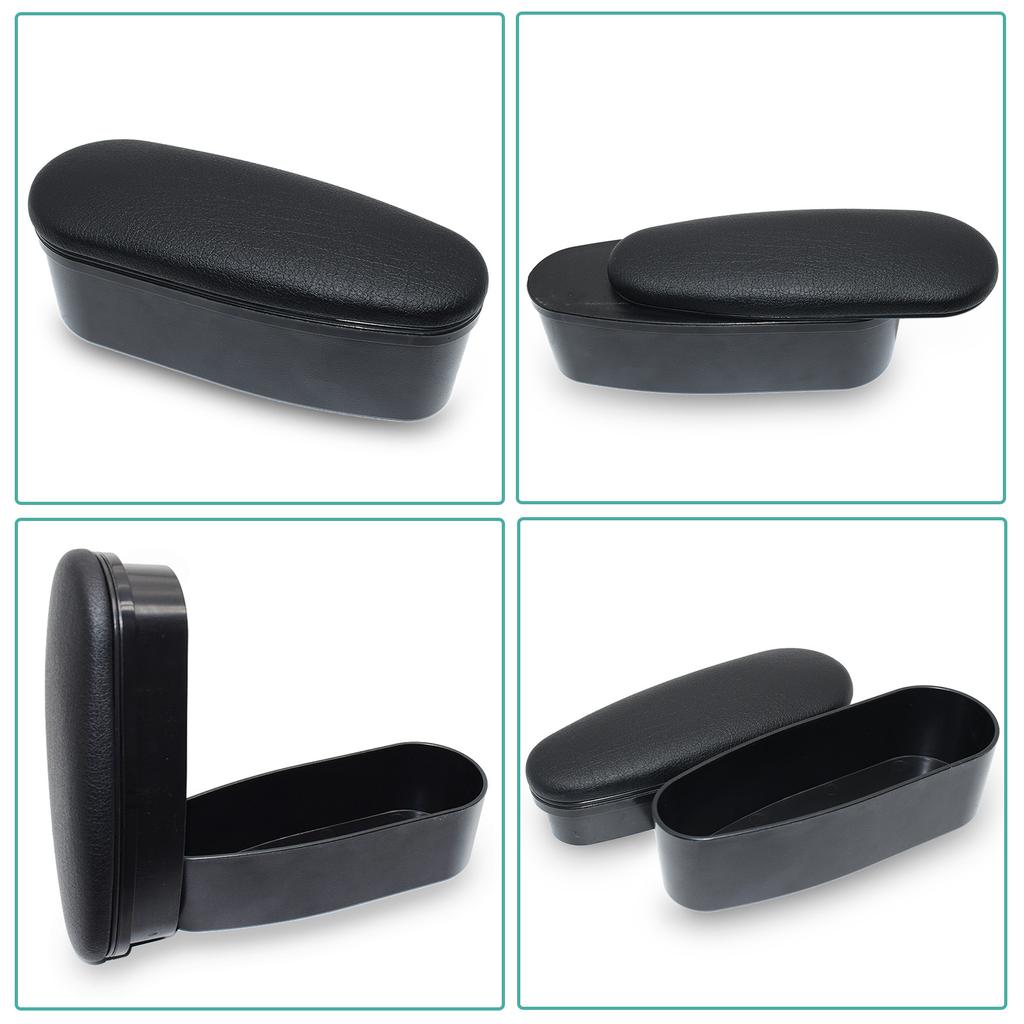 Storage Functional Armrests Car Door Leather Ergonomic Armrests Auto Interior Parts Arm Elbow Support Arm Heightening Pad