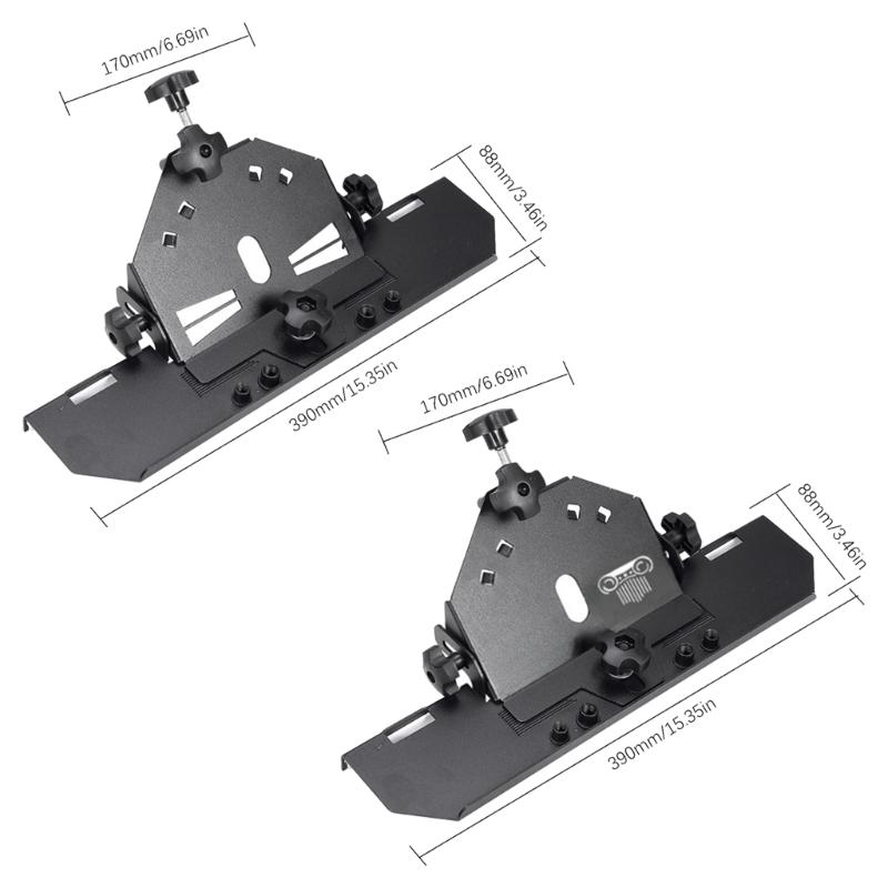 Angle Grinder Tile Chamfering Tool Aluminum Alloy Frame 45° Chamfer Efficient and Durable for Stone Glass Glazed Tiles