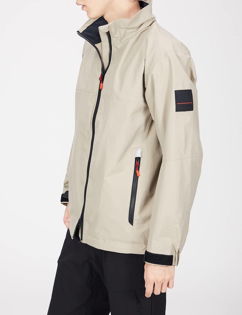 Helly Hansen Espeli Wet Size XS Jacket, Waterproof, Water-Repellent, Breathable, Windproof, Sand, (HH12282)