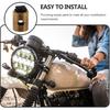 Cabilock Clutch Line Core Clamp Kit 20pcs Metal Throttle Cable Nipples Universal Fit for Motorcycle and Scooter