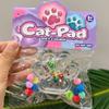 Slow Rebound Cartoon Cat Claw Toy Kneading Cat Paw Pinch Toy  Kids Tricky Doll