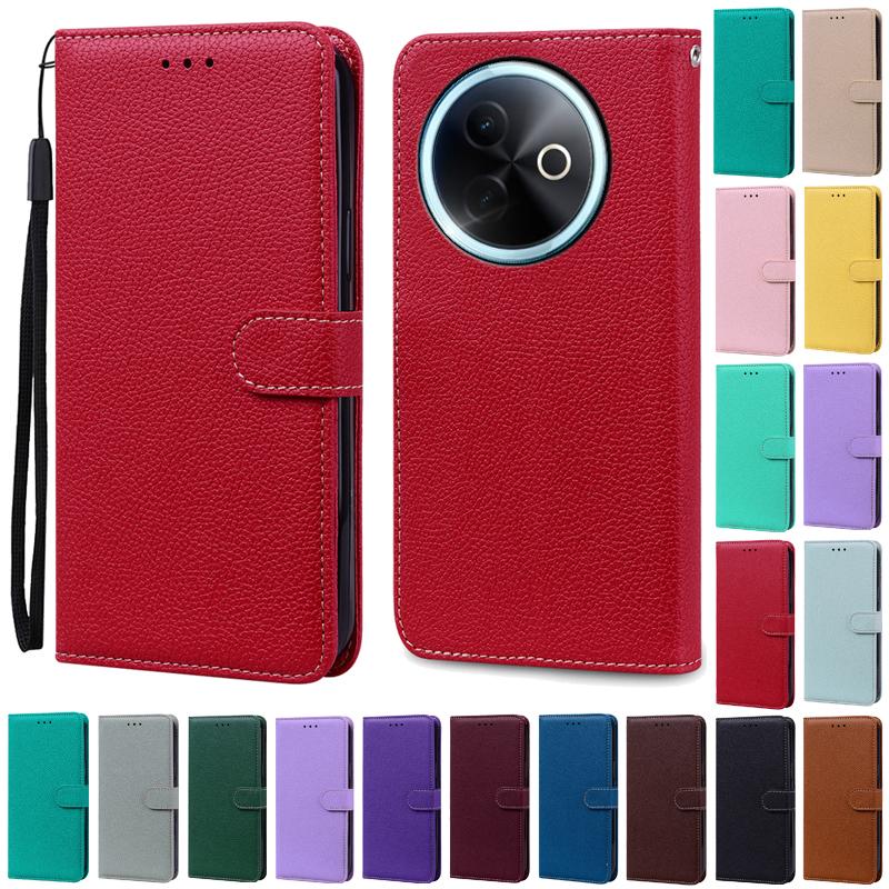 For Vivo Y39 5G Case Wallet Leather Flip Cover For Vivo Y39 Case Stand Book Cover Protective Phone Case Coque Fundas Shell