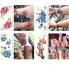 Beauty Waterproof Girl Long Lasting Arm Leg Art Fake Tattoos Temporary Tattoo Stickers Body Art