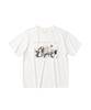 Iseuteuseobiseusyab Human Gallery Short Sleeve T-Shirt - Off-White