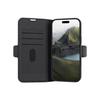 Étui folio - dbramante1928 - iphone 16 pro max - cuir noir - fonction stand - emplacements de cartes