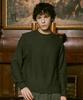 NOWANDTOMORROW Texture Knit Pullover [3 Color]