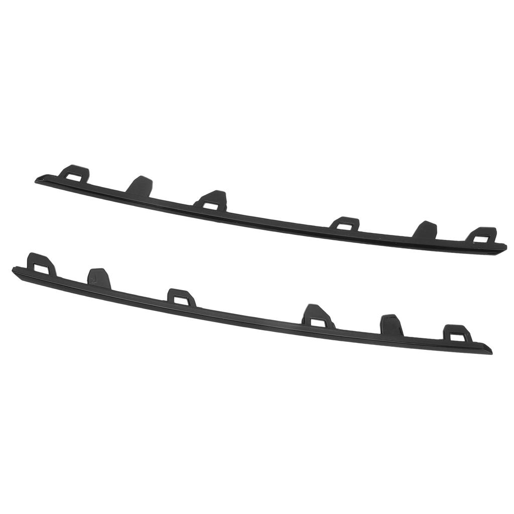 Gloss Black Front Bumper Grille Moulding Trims 960104760R for Clio V Pre?Facelift 2020 To 2023