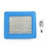 Air Filter +  Plug for Lawnmowers  Engine